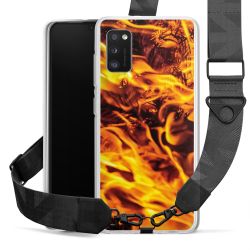 Carry Case mit Gurtband schwarz