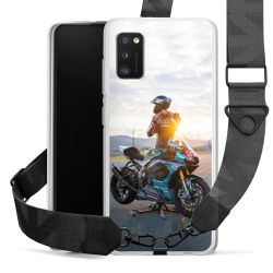 Carry Case mit Gurtband schwarz