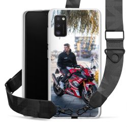 Carry Case mit Gurtband schwarz