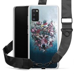 Carry Case mit Gurtband schwarz