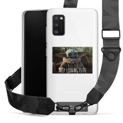 Carry Case mit Gurtband schwarz