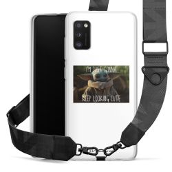 Carry Case mit Gurtband schwarz