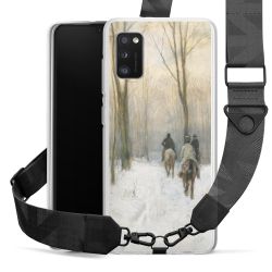 Carry Case mit Gurtband schwarz