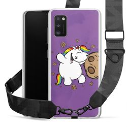 Carry Case mit Gurtband schwarz