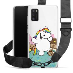 Carry Case mit Gurtband schwarz