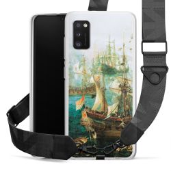 Carry Case mit Gurtband schwarz