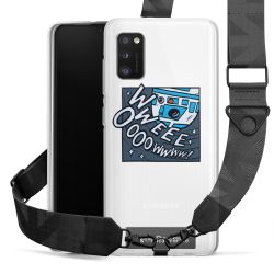 Carry Case mit Gurtband schwarz