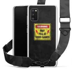 Carry Case mit Gurtband schwarz