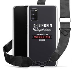 Carry Case mit Gurtband schwarz