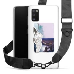 Carry Case mit Gurtband schwarz