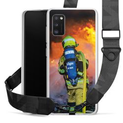 Carry Case mit Gurtband schwarz