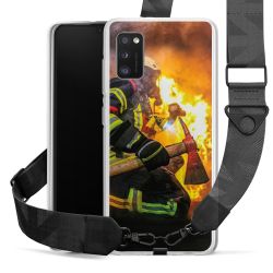 Carry Case mit Gurtband schwarz