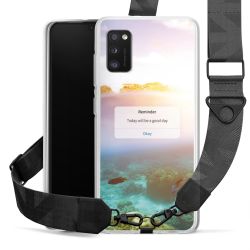 Carry Case mit Gurtband schwarz