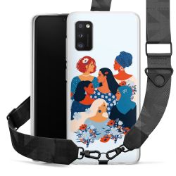 Carry Case mit Gurtband schwarz