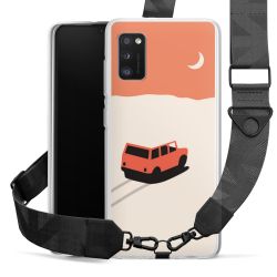 Carry Case mit Gurtband schwarz