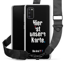 Carry Case mit Gurtband schwarz