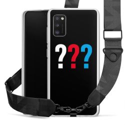 Carry Case mit Gurtband schwarz