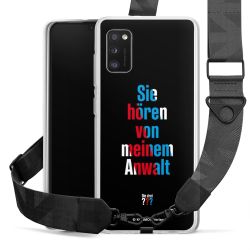 Carry Case mit Gurtband schwarz