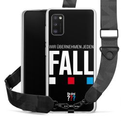 Carry Case mit Gurtband schwarz