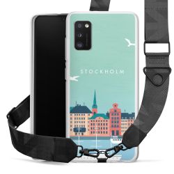 Carry Case mit Gurtband schwarz