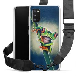 Carry Case mit Gurtband schwarz