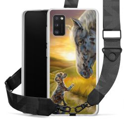 Carry Case mit Gurtband schwarz