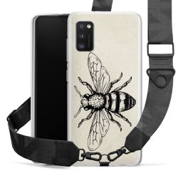 Carry Case mit Gurtband schwarz