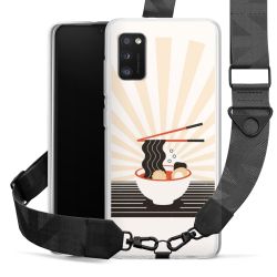 Carry Case mit Gurtband schwarz