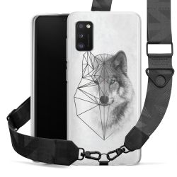 Carry Case mit Gurtband schwarz