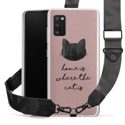 Carry Case mit Gurtband schwarz