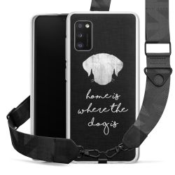 Carry Case mit Gurtband schwarz