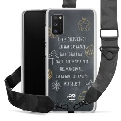 Carry Case mit Gurtband schwarz