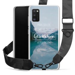 Carry Case mit Gurtband schwarz