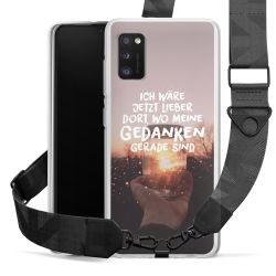 Carry Case mit Gurtband schwarz