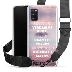 Carry Case mit Gurtband schwarz