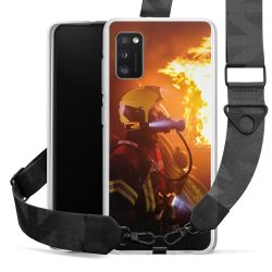 Carry Case mit Gurtband schwarz