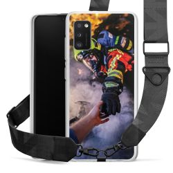 Carry Case mit Gurtband schwarz