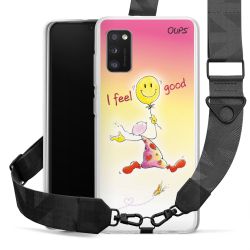 Carry Case mit Gurtband schwarz