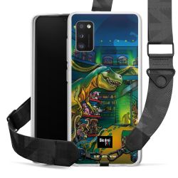 Carry Case mit Gurtband schwarz