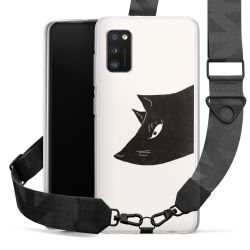 Carry Case mit Gurtband schwarz