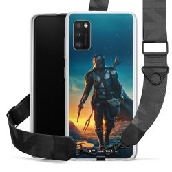 Carry Case mit Gurtband schwarz