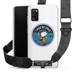 Carry Case mit Gurtband schwarz