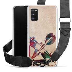 Carry Case mit Gurtband schwarz