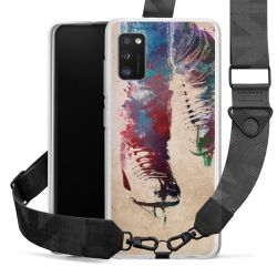 Carry Case mit Gurtband schwarz