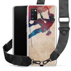 Carry Case mit Gurtband schwarz