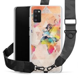 Carry Case mit Gurtband schwarz