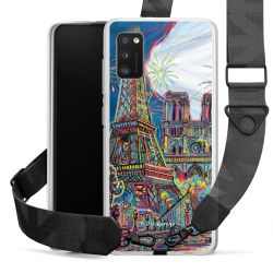 Carry Case mit Gurtband schwarz