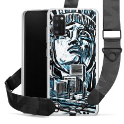 Carry Case mit Gurtband schwarz