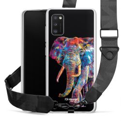 Carry Case mit Gurtband schwarz