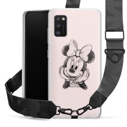 Minnie Posieren Sitzen